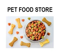 	pet food stores